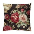 thumbnail image 1 of Nawypu Body Pillow Orange Red Chinoiserie Floral Blue And White Porcelain Vase Long Throw Pillow Cover for Hotel Home Bed Living Room Decor Decorative Long Body Pillow Cushion Case Cover for Adult, 1 of 5