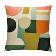 thumbnail image 1 of Nawypu  Boho Spring Throw Pillow Covers Colorful Geometric Cushion Covers,Modern Home Decoration Pillow Cases,Rainbow Square Cushion Cases, 1 of 5