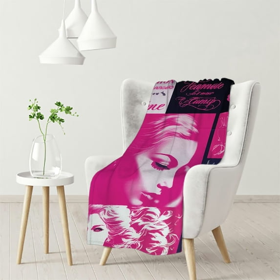 Nawypu Breast Cancer Gifts for Women, Breast Cancer Gifts Throw Blanket , Breast Cancer Awareness Gifts, Breast Cancer Survivor Gifts for Women, Gifts for Breast Cancer Patients Women Throw Blanket