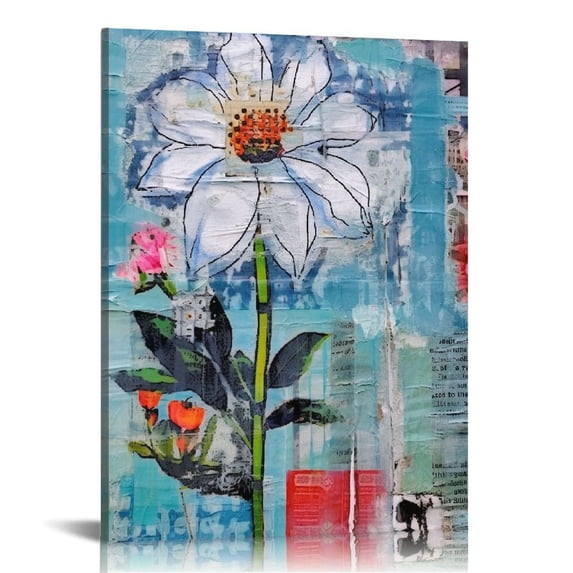 Nawypu 'Bus Poster Remnant Siena 11' by IMB, Canvas Wall Art,
