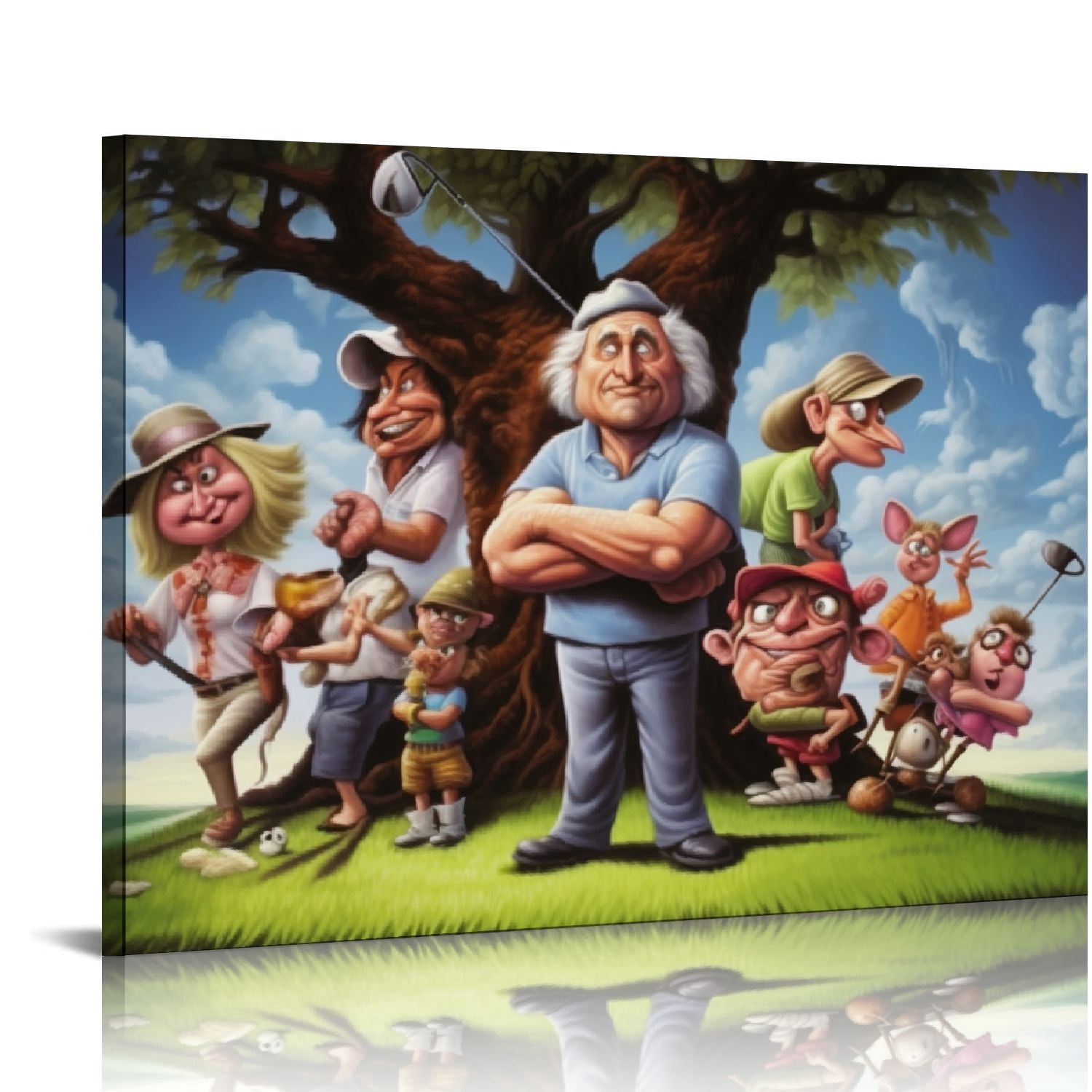 Lot Detail - Caddyshack Framed Photo Collage Lot Detail - Caddyshack Framed Photo Collage