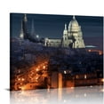 thumbnail image 1 of Nawypu Butte Montmartre by Pierre Leclerc Canvas Wall Artwork, 20x16 inch, 1 of 4