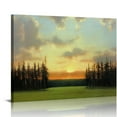 thumbnail image 1 of Nawypu California Sunset II Canvas Wall Art, 1 of 4