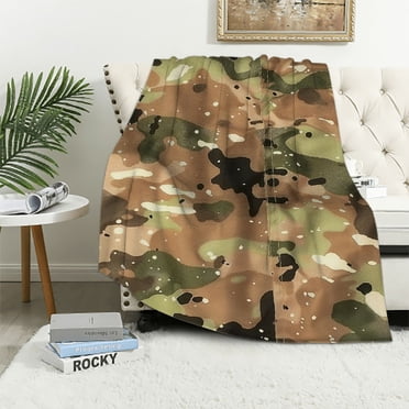 LOOGU Camo Blanket Waterproof Insulation Poncho Liner For