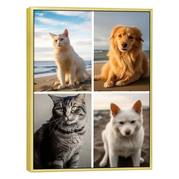 Nawypu Canvas Poster Wall Art for Living Room Bedroom Canvas Pictures for Home Decoration Collage