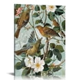 thumbnail image 1 of Nawypu  Canvas Print Wall Art Mourning Doves Audubon Animals Birds Illustrations Modern Art Rustic Scenic Relax/Calm Multicolor Warm for Living Room, Bedroom, Office, 1 of 5