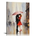 thumbnail image 1 of Nawypu Canvas Prints Wall Art Modern Romantic Canvas Painting Pictures Lovers with for Bedroom Living Room Wall Decorations, 1 of 4