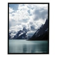 thumbnail image 1 of Nawypu Canvas Wall Art Antarctic Mountains Glacier Paintings for Living Room Bedroom Office Wall Decor, Stretched & Framed Artwork Wall Poster Ready to Hang, 1 of 4