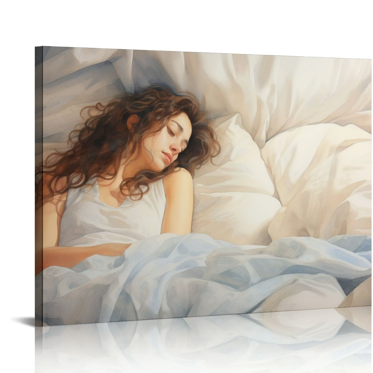 Nawypu Canvas Wall Art for Bathroom Bedroom Decor Abstract Sexy Nude