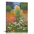 thumbnail image 1 of Nawypu  Canvas Wall Art Famous, Flower Garden Gustav Klimt Art Prints, Gustav Klimt Artwork Famous Art Posters Ready To Hang for Living Room, Bedroom, Office 16x20 inch, 1 of 4