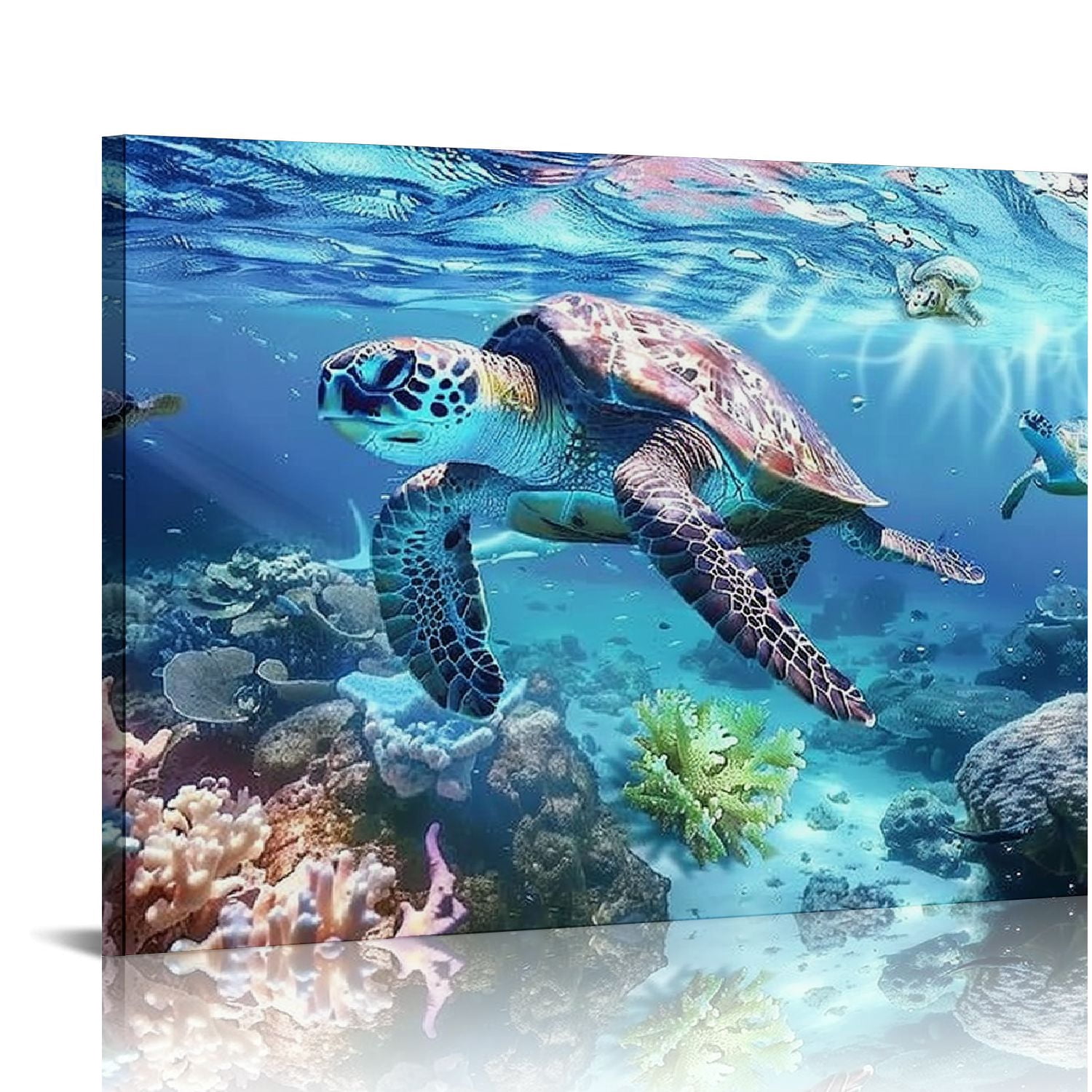 Nawypu Canvas Wall Art For Living Room Large Size Family Wall ...