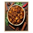thumbnail image 1 of Nawypu Canvas Wall Art Kerala food delicious beef curry roast Paintings for Living Room Bedroom Office Wall Decor, Stretched & Framed Artwork Wall Poster Ready to Hang, 1 of 4