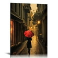 thumbnail image 1 of Nawypu   Canvas Wall Art Red Umbrella  Artwork for Living Room Bedroom Kitchen Wall Decor 16x20 inch, 1 of 4