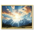 thumbnail image 1 of Nawypu Canvas Wall Art Sunrise Moment Famous American Landscape Artwork Large Motivational Living Room Dinning Room Home Wall Decoration Framed and Ready to Hang, 1 of 5