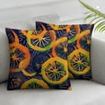 thumbnail image 1 of MAXIAO Cute Gnome Tropical Palm Leaf Pineapple Soft Plush Blankets White, 1 of 6