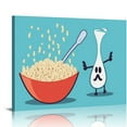 thumbnail image 1 of Nawypu Cereal Killer Canvas Poster Wall Art Decor Print Picture Paintings for Living Room Bedroom Decoration Frame, 1 of 4