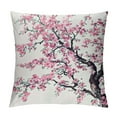 thumbnail image 1 of Nawypu  Cherry Blossom Pillow Cover Japanese Cherry Decorative Pillowcases Cherry Blossom Pillowcase Pink Flower Pillow Cases Home Cushion Decorative, 1 of 5