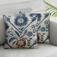 thumbnail image 1 of Nawypu Chinese Style Blue and White Porcelain Print Pattern Cushion Cover Cases Farmhouse Square Accent Throw Pillow Cases for Living Room Bed Couch Sofa Chair Home Décor 2pcs, 1 of 6