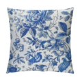 thumbnail image 1 of Nawypu Chinoiserie Pillow Covers Outdoor Blue and White Porcelain Floral Decoration Cushion Cover Vintage Pillow Case for Bed Living Room Couch Home Decor, 1 of 5