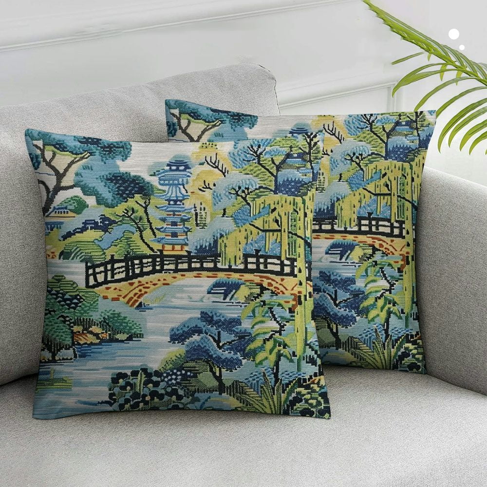 Kelly green throw pillows 2025