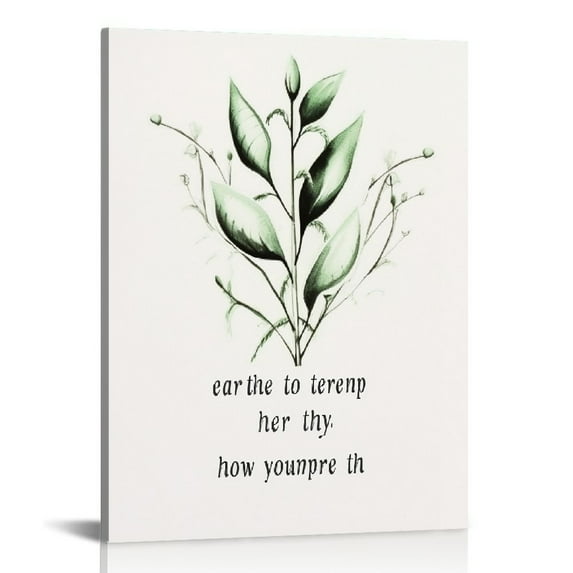 Nawypu Christian Canvas Wall Art Jeremiah for I Know the Plans I Have for You Canvas Print Positive Scripture Canvas Painting Home Wall Decor Framed Gift