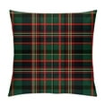 thumbnail image 1 of Nawypu  Christmas Pillow Covers, Farmhouse Scottish Tartan Plaid Throw Pillow Covers, Red Decorative Square Plaid Cushion Covers for Christmas Sofa Couch Chair Home Decor, 1 of 5