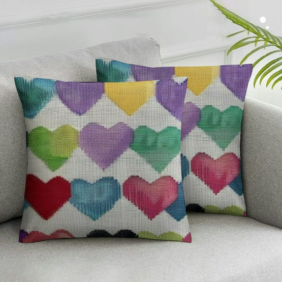 Awypu Classroom Pillow Covers,You are Amazing Sunshine Rainbow Decorative Throw Pillow Cover,Rainbow Pillows,Motivational Rainbow Sun for Classroom Nursery Decor Set of 2 Pillow Case
