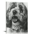 thumbnail image 1 of Nawypu 'Cock-a-poo' Canvas Wall Art, 1 of 5