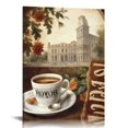 thumbnail image 1 of Nawypu Coffee Wall Art Kitchen Decor, Vintage Coffee Canvas Posters Dining Room Decoration, Art Painting for Restaurant Office Man Cave Cafe Bar Wall Decor,, 1 of 4