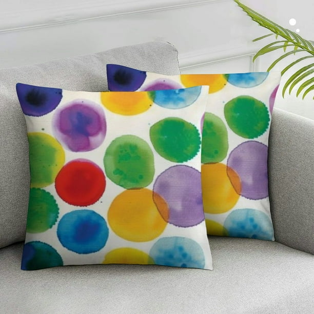 Round shape pillow cover cheap