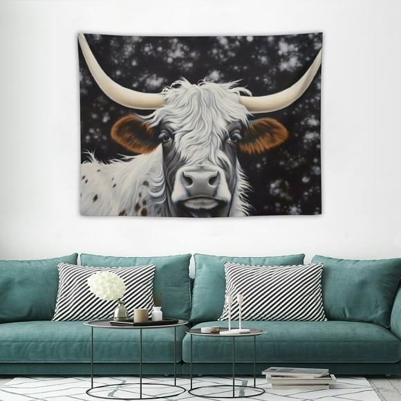 Cowhide Wall Hanging