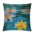 thumbnail image 1 of Nawypu Custom Pillow Cases with Picture Or Text, Jasmine Flower Printed Throw Pillow Covers, Personalized Gifts Room Decorations for Boyfriend, Girls, Couple,, 1 of 5