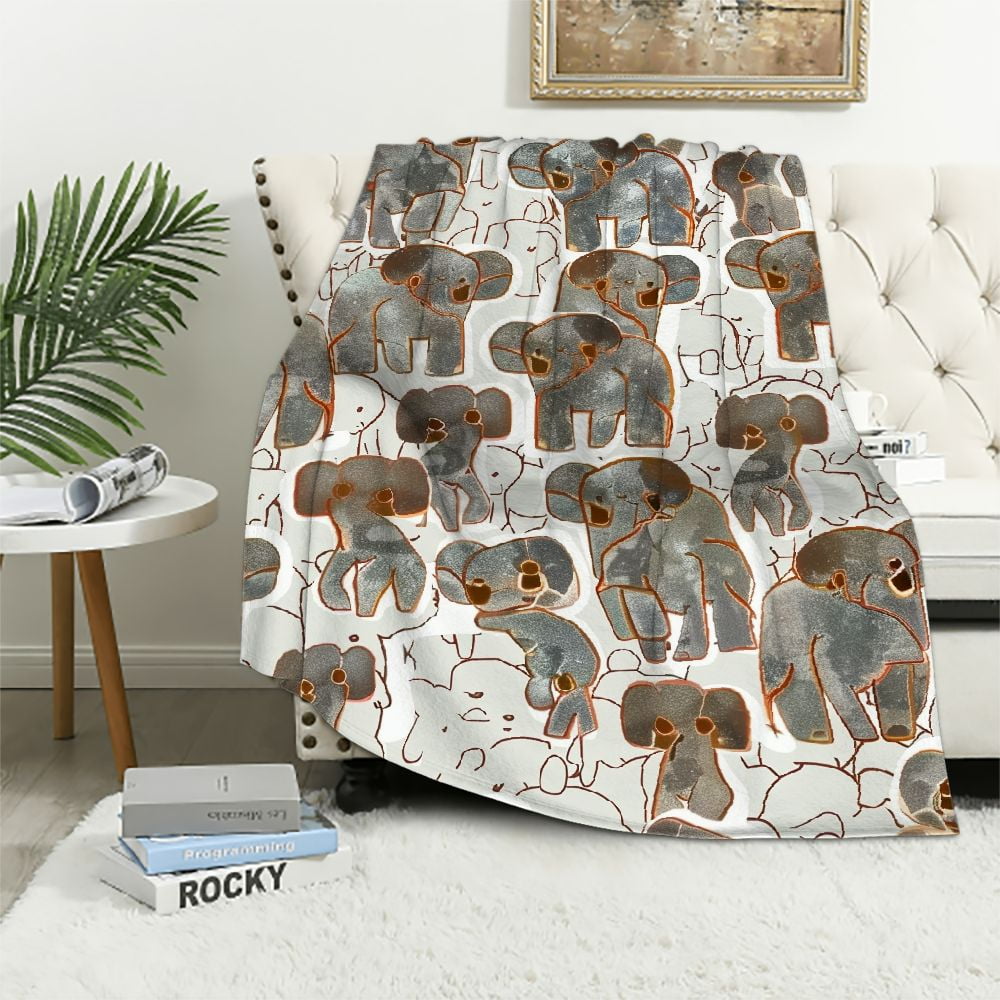 Nawypu Cute Koala Blanket Cartoon Koalas Bears Throw Blankets Kawaii