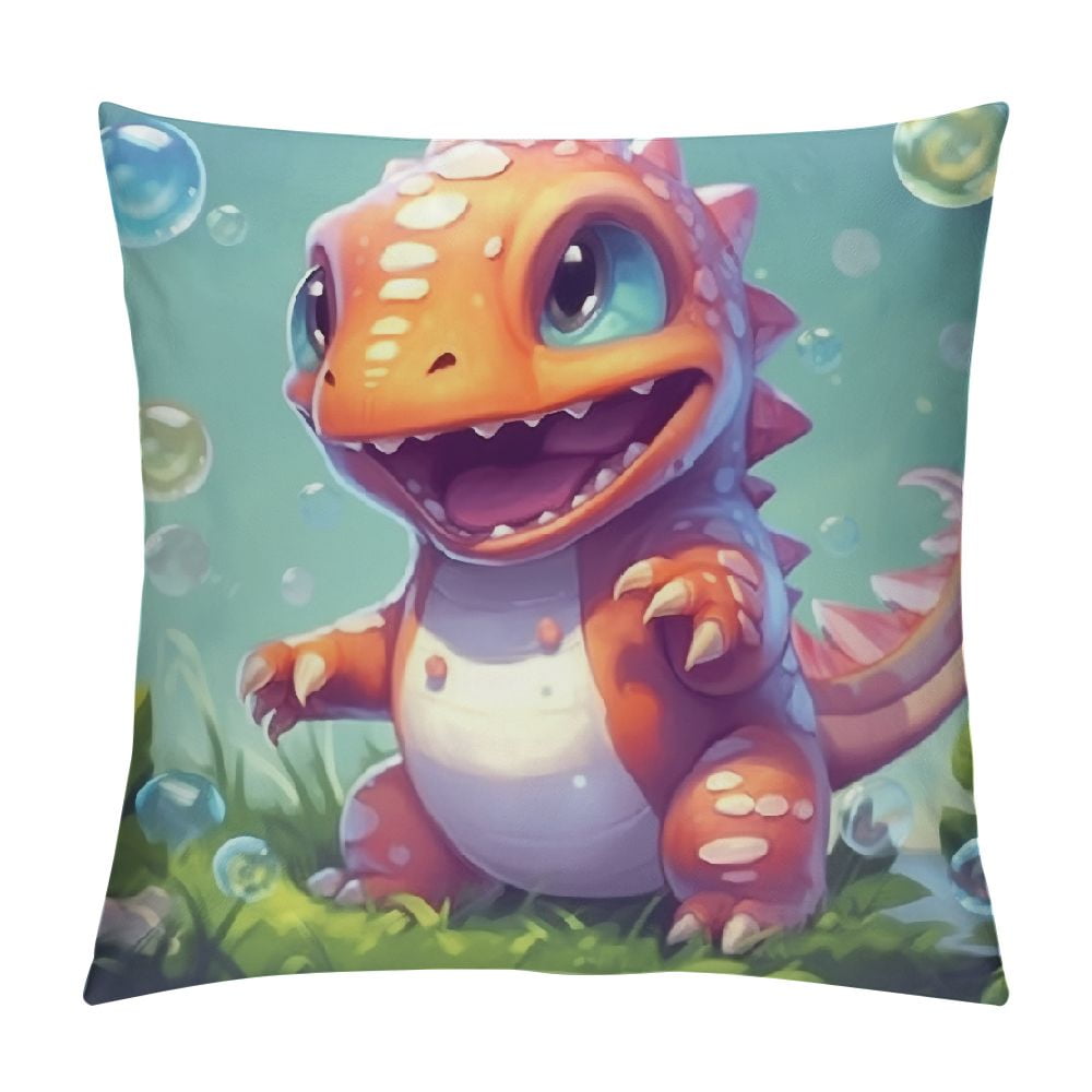 Nawypu Cute Tyrannosaurus Rex Quilt Cover 3D PrintedFantasy Art Bedding ...