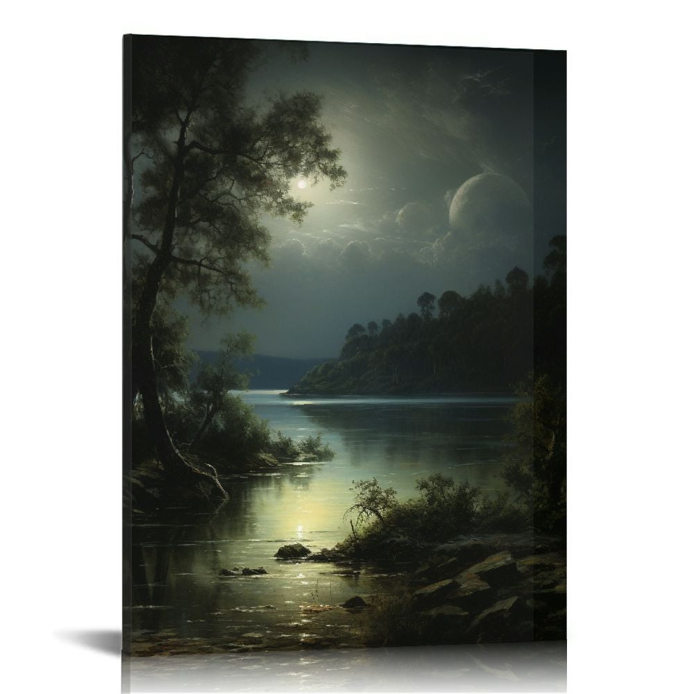 Nawypu Dark Academia Room Decor Wall Art Prints Vintage Halloween ...