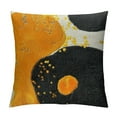 thumbnail image 1 of Nawypu Decorative Geo Pillowcase, Boho Colored Throw Pillow Cover for Couch Sofa Bed Stylish Decor, Simple Textured Cushion Sham,, 1 of 5