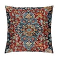 thumbnail image 1 of Nawypu Decorative Pillow Covers Heriz Antique Persian Rug Print Throw Pillow Case Cushion Cover Home Office Decor,Square, 1 of 5