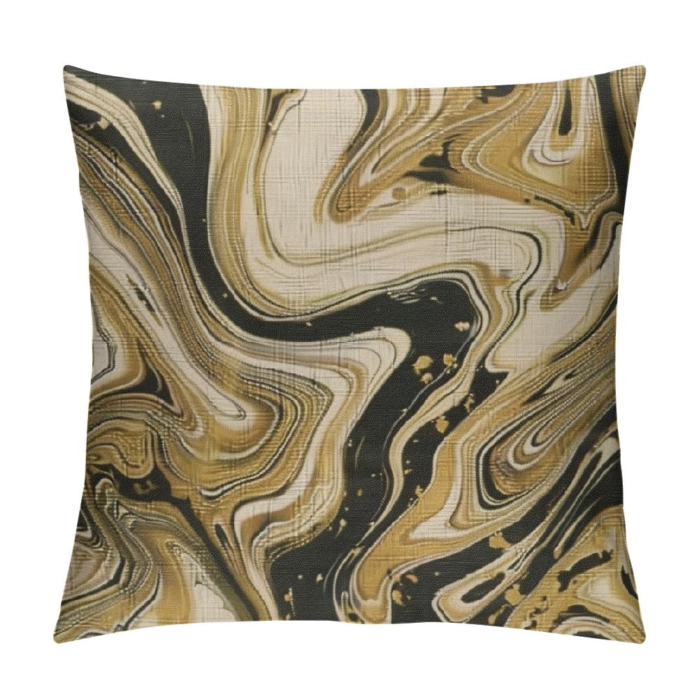 Abstract Throw Pillow Covers