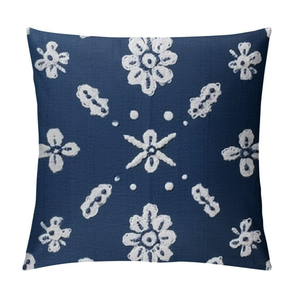 Nawypu Decorative Throw Pillow Covers Rhombic Jacquard Pillowcase Soft Square Cushion Case for Summer Couch Sofa Bed Bedroom Living Room