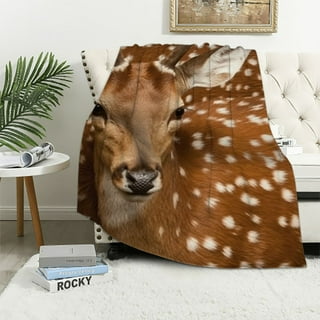 Deer Hide Blanket