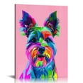thumbnail image 1 of Nawypu Dog Decor Dog Room Decor French Bulldog Decor Chihuahua Wall Art Dog Wall Art Animal Wall Art Animal Posters Dog Pictures Puppy Canvas Wall Art Pet Art for Pet Shop Decor, 1 of 5