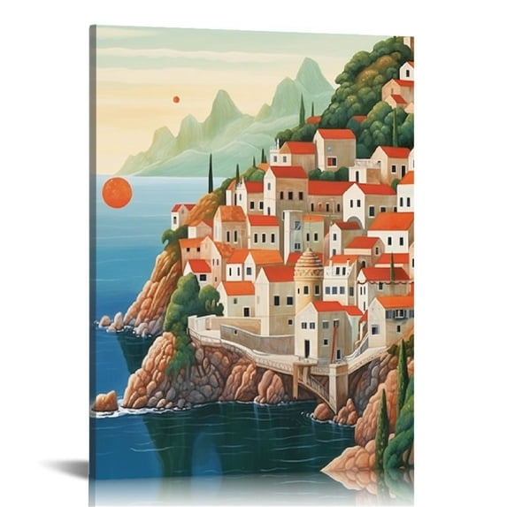Nawypu Dubrovnik Art Print, Croatia Art, Dubrovnik Poster, Travel Gift, Travel Poster, Croatia Wall Art, Travel Gift, Home Decor, Housewarming