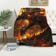 thumbnail image 1 of Nawypu  Dungeons Dragons Blanket Ultra Soft Flannel Throw Blanket for Decor for Room Couch, 1 of 6