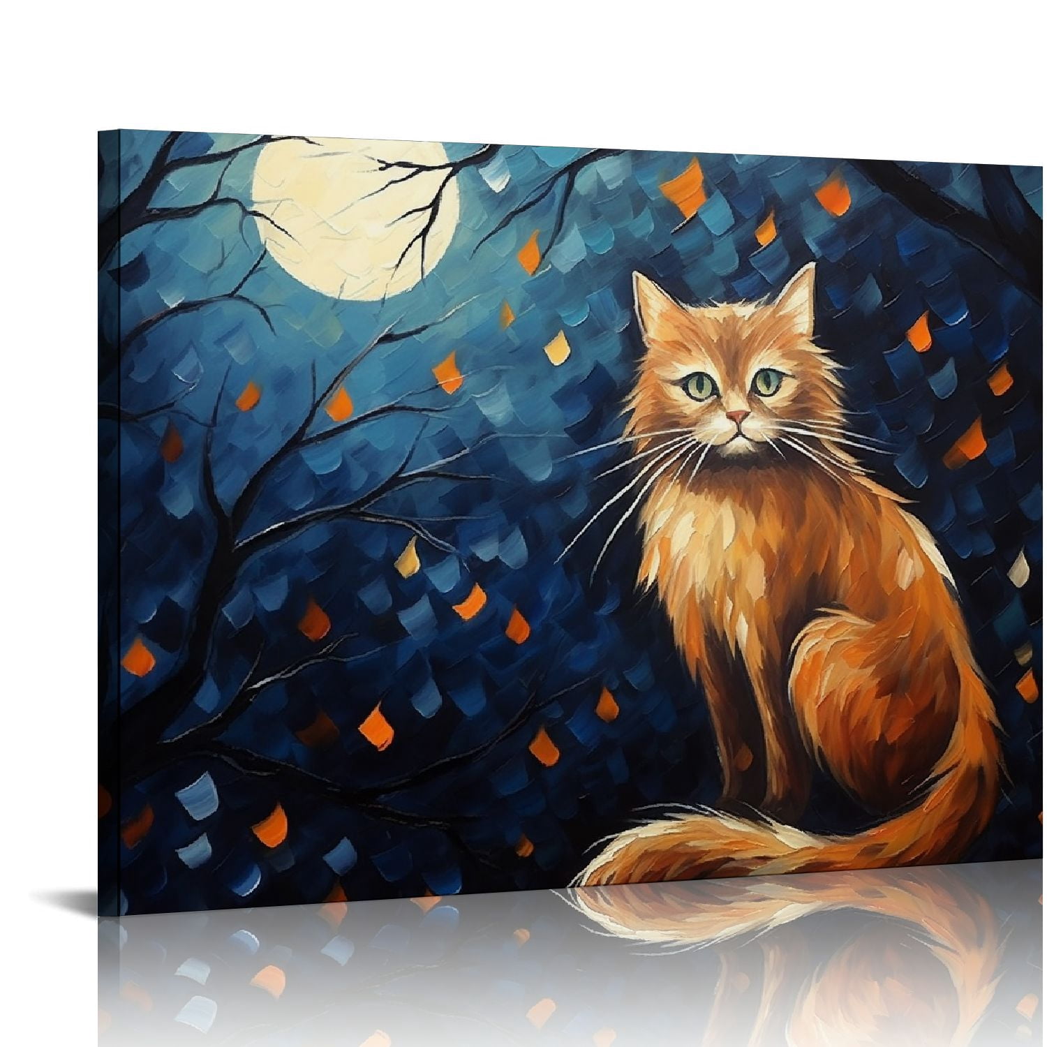 Nawypu Exquisite Persian Cat Poster & Canvas Print - Elegant Wall Art ...