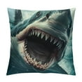 thumbnail image 1 of Nawypu  Fall Pillow Covers,Decorative Pillows Covers Farmhouse Outdoor Decor Thankful Blessed Farm Throw Cushion Case for Home Living Room Sofa BedCute Blue Sharks, 1 of 5