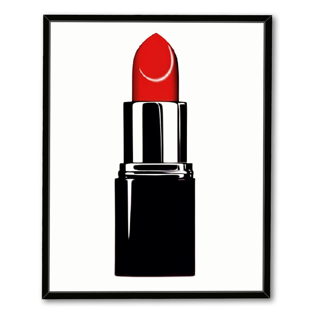 WERPE Fashion Makeup Art Print Painting for Women Gifts poster Pictures ...