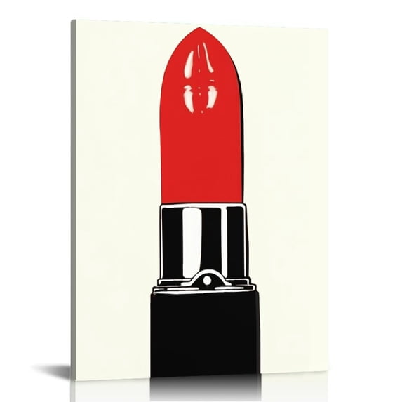 Nawypu Fashion Makeup Art Print Painting for Women Gifts poster ...