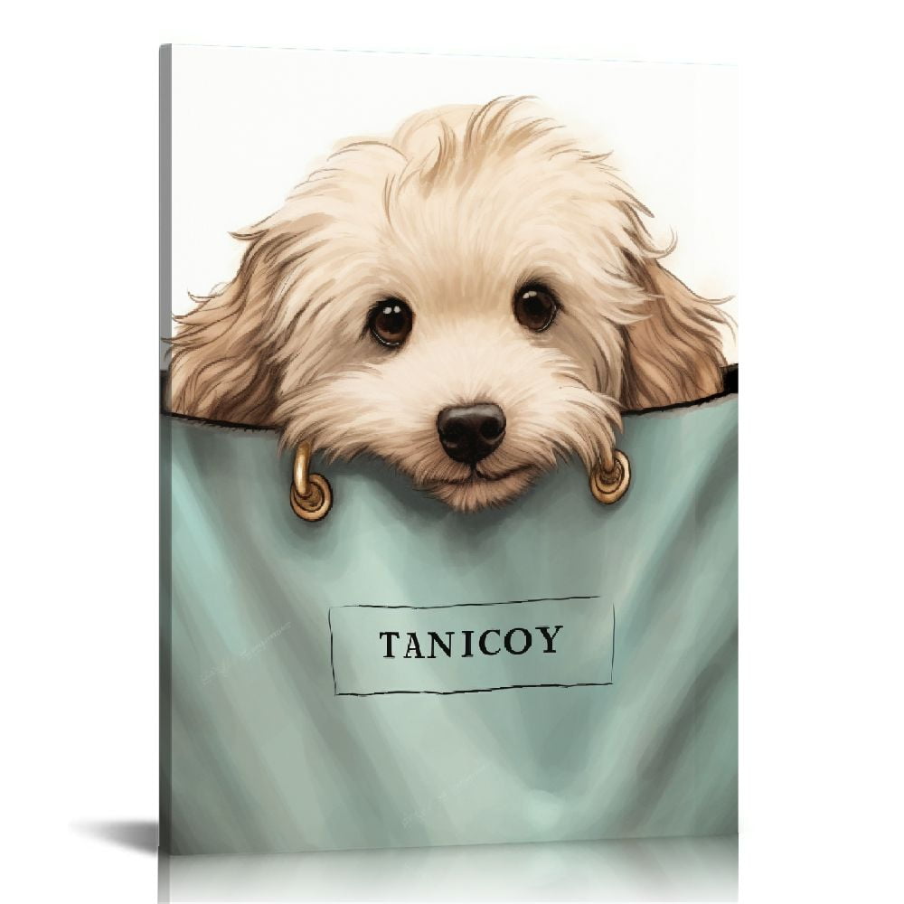 Nawypu Fashion and Glam Framed Wall Art Canvas Prints and Peek