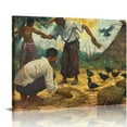thumbnail image 1 of Nawypu Fernando Amorsolo Art Poster SABONG (COCKFIGHTING), 1949 Philippine Rural Room Aesthetic Poster Canvas Painting Wall Art Poster for Bedroom Living Room Decor, 1 of 5