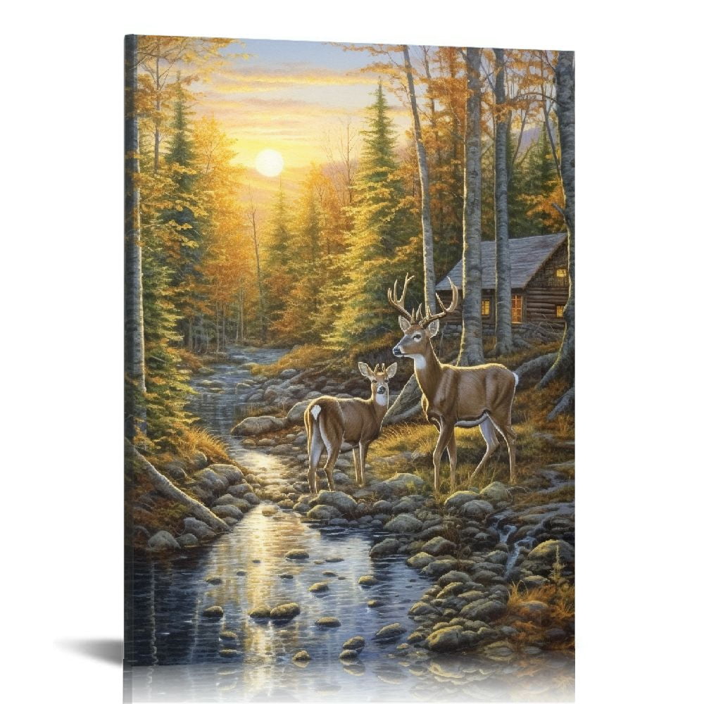 Curated visual reference: Nawypu Fiber Optic Wall Decor Battery Operated Nature Canvas Print Photo Inspiration